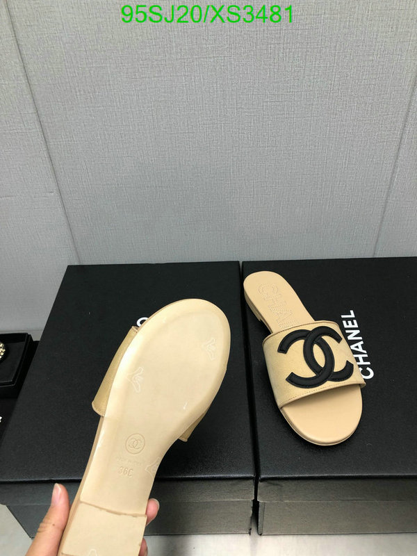 Women Shoes-Chanel, Code: XS3481,$: 95USD