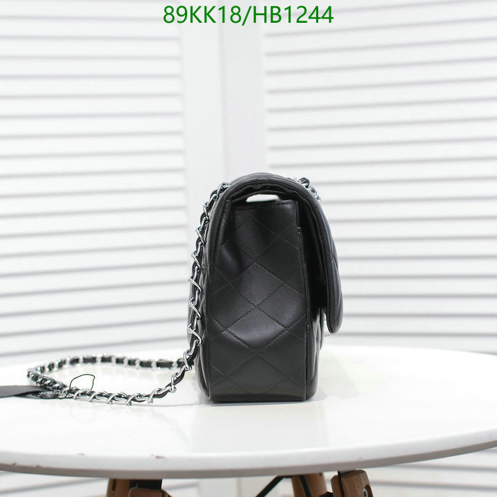 Chanel Bags ( 4A )-Diagonal-,Code: HB1244,$: 89USD