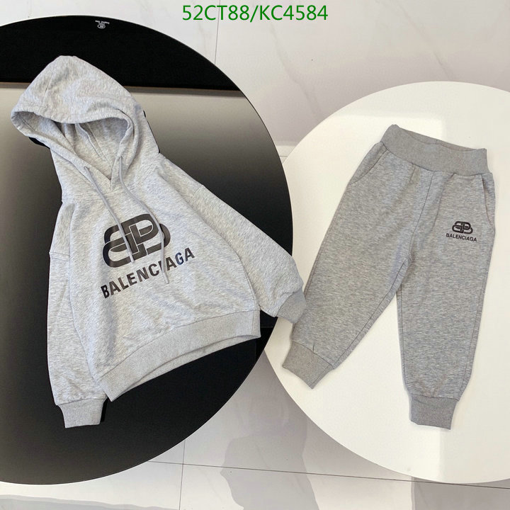 Kids clothing-Balenciaga, Code: KC4584,$: 52USD