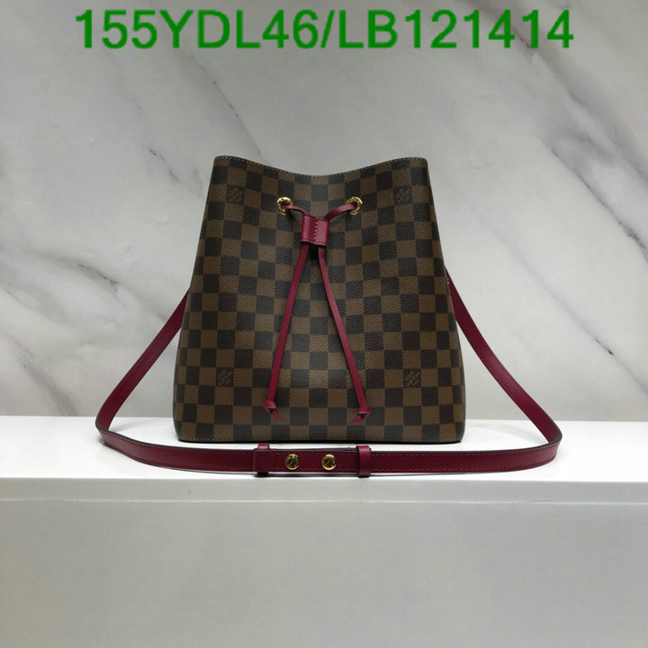 LV Bags-(Mirror)-Nono-No Purse-Nano No-,Code: LB121414,$: 155USD