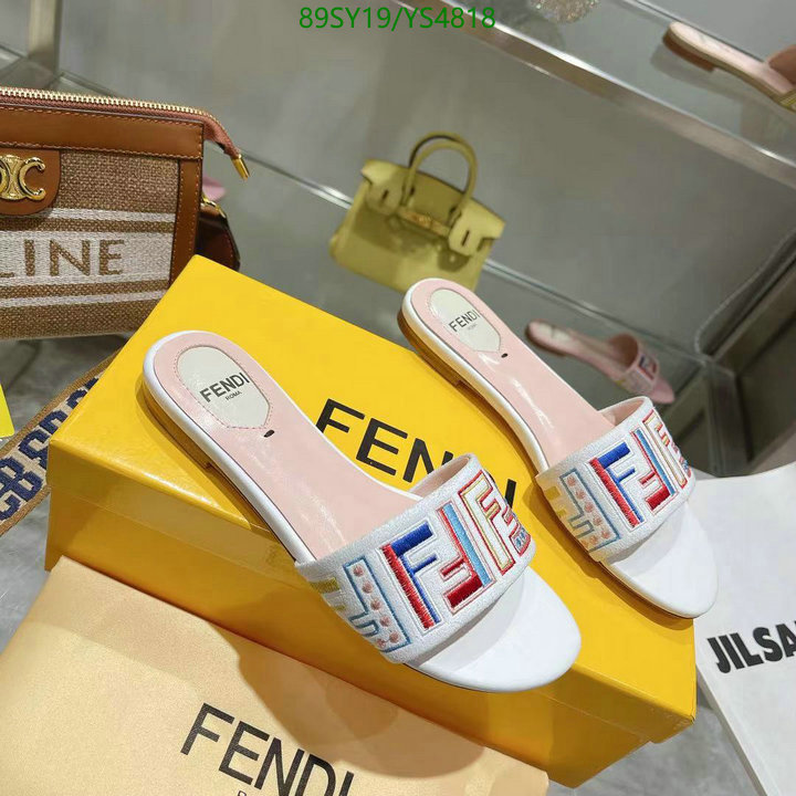 Women Shoes-Fendi, Code: YS4818,$: 89USD