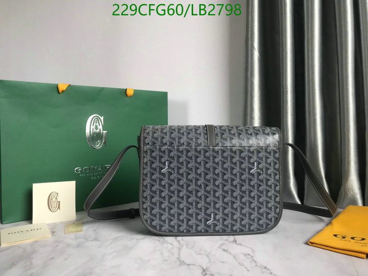 Goyard Bag-(Mirror)-Diagonal-,Code: LB2798,$: 229USD