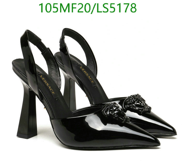 Women Shoes-Versace, Code: LS5178,$: 105USD