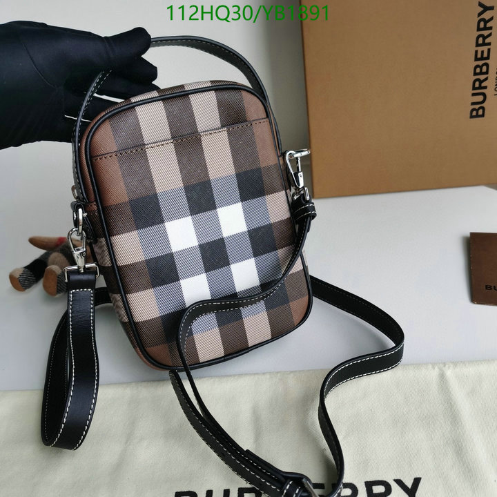 Burberry Bag-(Mirror)-Diagonal-,Code: YB1891,$: 112USD