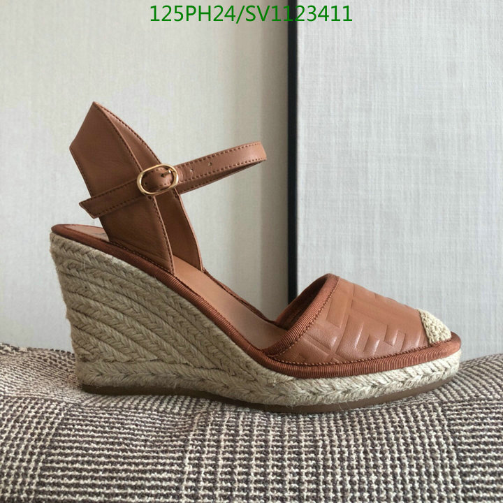 Women Shoes-Fendi, Code: SV1123411,$:125USD