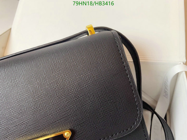 Prada Bag-(4A)-Diagonal-,Code: HB3416,$: 79USD