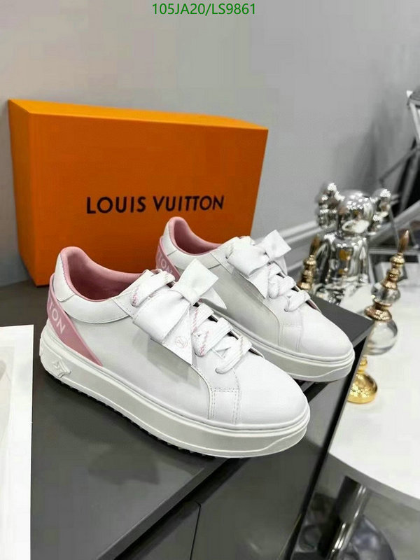 Women Shoes-LV, Code: LS9861,$: 105USD