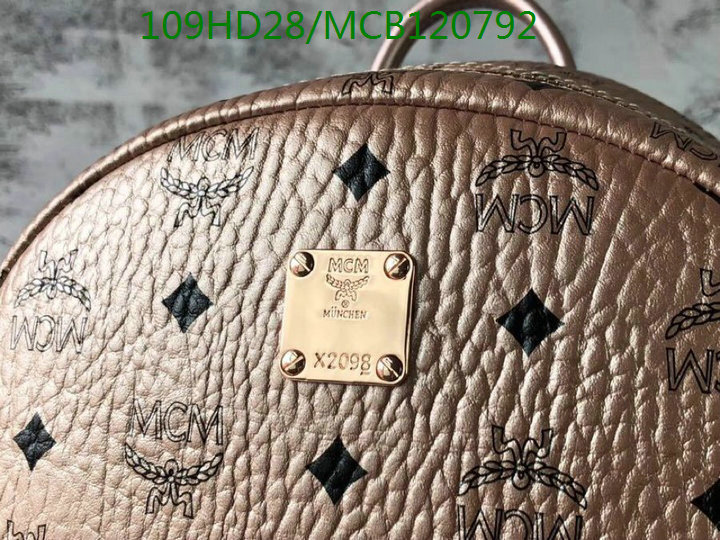 MCM Bag-(Mirror)-Backpack-,Code: MCB120792,$: 109USD