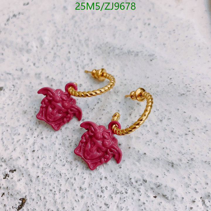 Jewelry-Versace, Code: ZJ9678,$: 25USD