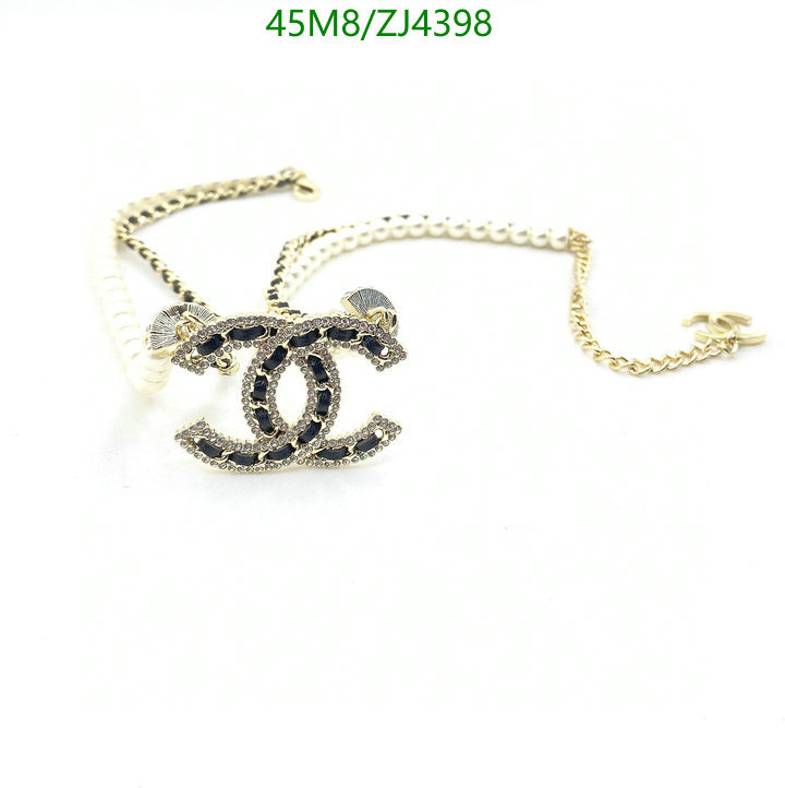 Jewelry-Chanel,Code: ZJ4398,$: 45USD