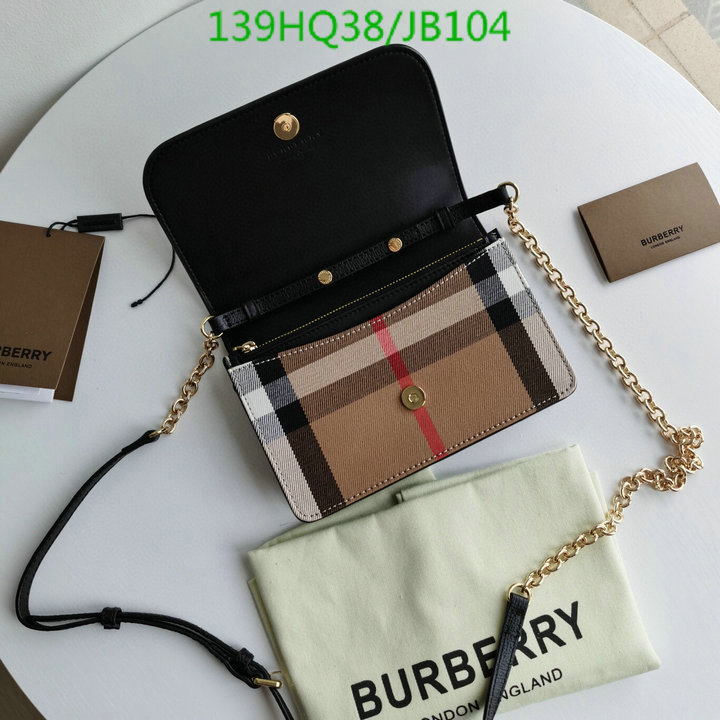 Burberry Bag-(Mirror)-Diagonal-,Code: JB104,$: 139USD