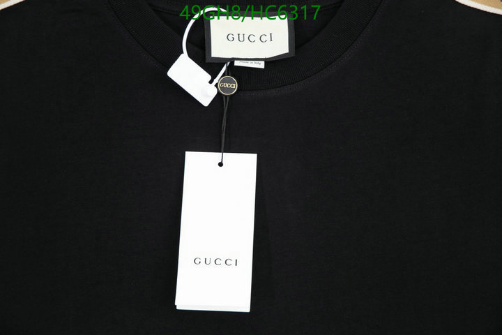 Clothing-Gucci, Code: HC6317,$: 49USD