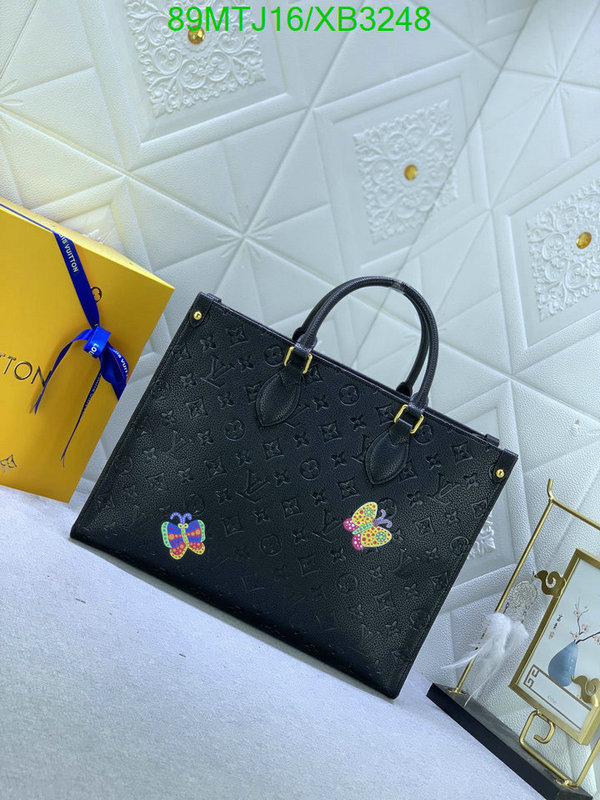 LV Bags-(4A)-Handbag Collection-,Code: XB3248,$: 89USD