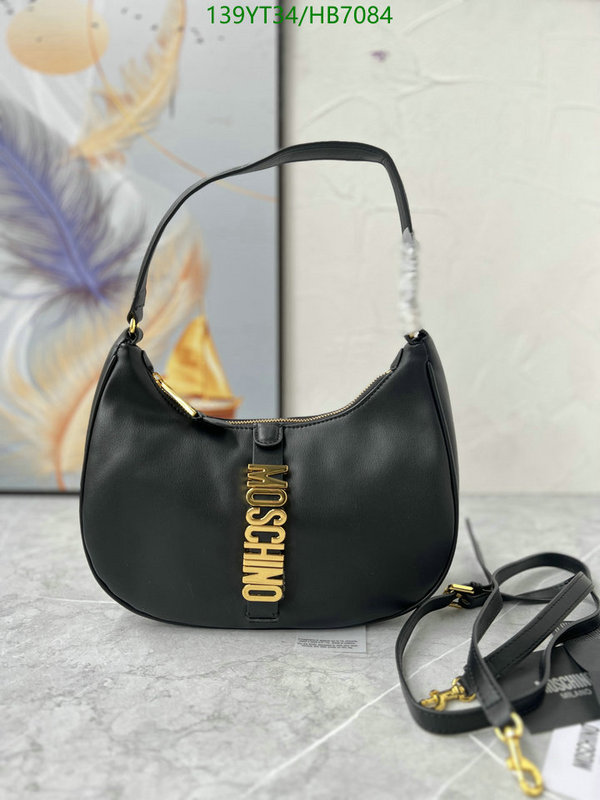 Moschino Bag-(Mirror)-Handbag-,Code: HB7084,$: 139USD