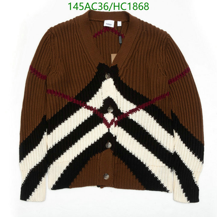Clothing-Burberry, Code: HC1868,$: 145USD