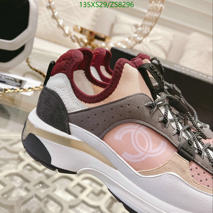 Women Shoes-Chanel,Code: ZS8296,$: 135USD