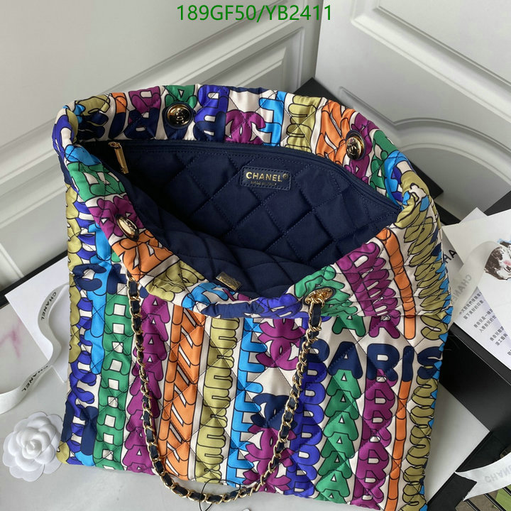Chanel Bags -(Mirror)-Handbag-,Code: YB2411,$: 189USD