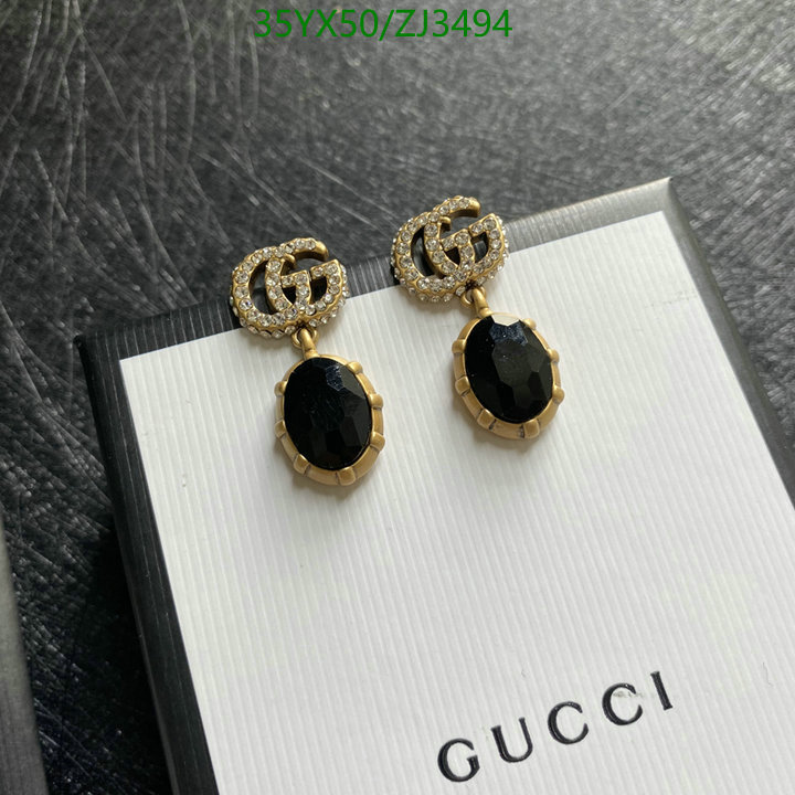 Jewelry-Gucci, Code: ZJ3494,$: 35USD