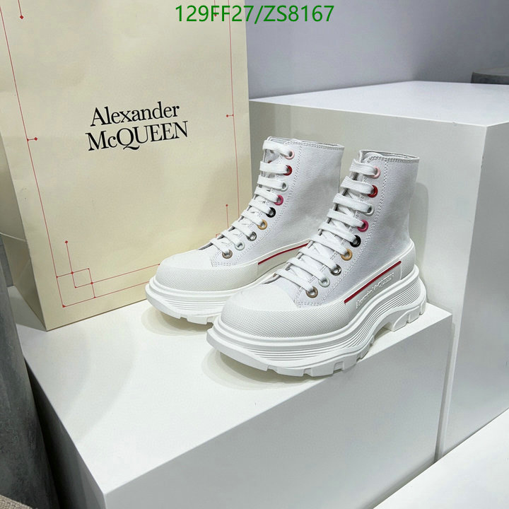 Men shoes-Alexander Mcqueen, Code: ZS8167,$: 129USD