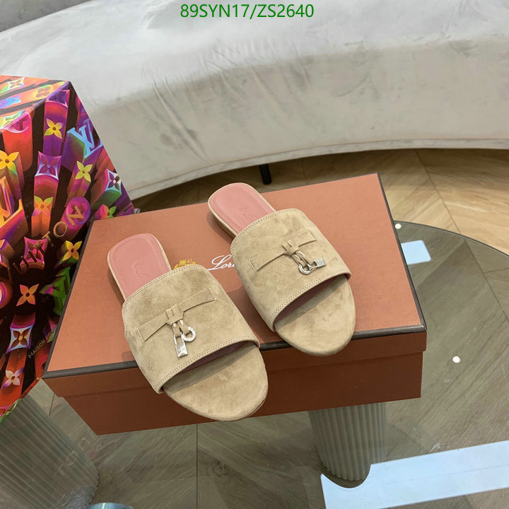 Women Shoes-Loro Piana, Code: ZS2640,$: 89USD