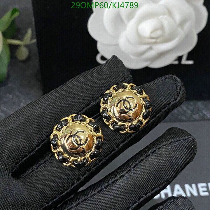 Jewelry-Chanel,Code: KJ4789,$: 29USD