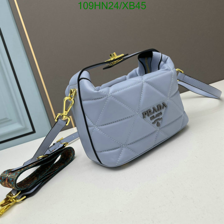 Prada Bag-(4A)-Diagonal-,Code: XB45,$: 109USD