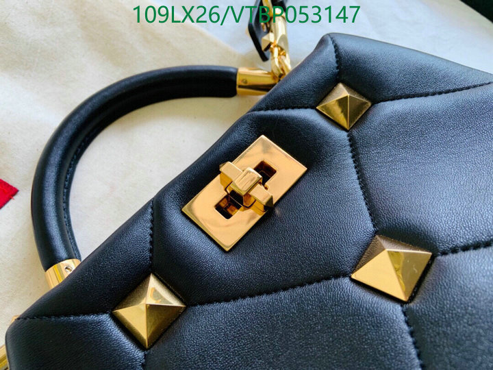 Valentino Bag-(4A)-Roman Stud-,Code: VTBP053147,$: 125USD