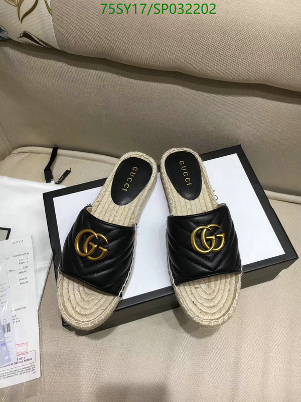 Women Shoes-Gucci, Code: SP032202,$: 75USD