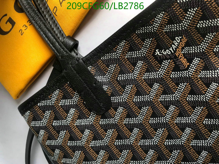 Goyard Bag-(Mirror)-Handbag-,Code: LB2786,$: 209USD