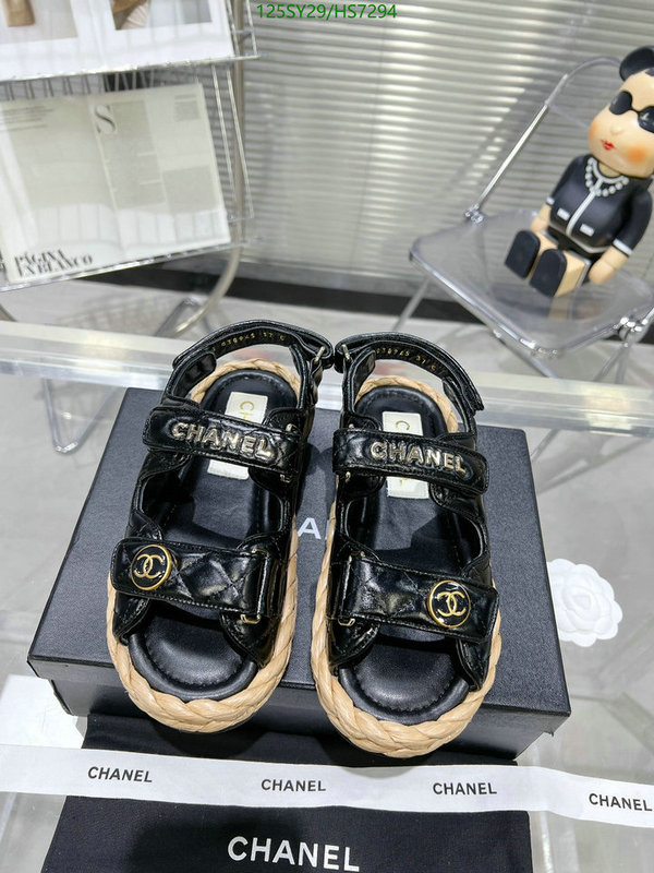 Women Shoes-Chanel, Code: HS7294,$: 125USD