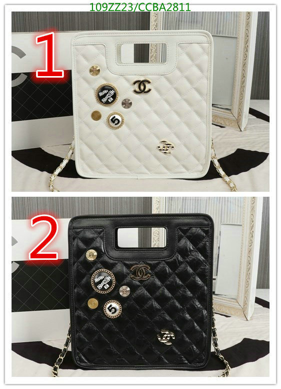 Chanel Bags ( 4A )-Diagonal-,Code: CCBA2811,$: 109USD