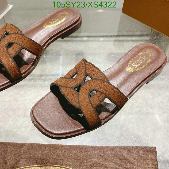 Women Shoes-Tods, Code: XS4322,$: 105USD