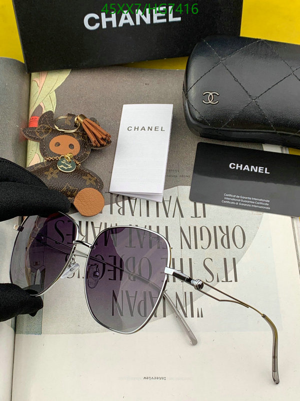 Glasses-Chanel,Code: HG7416,$: 45USD