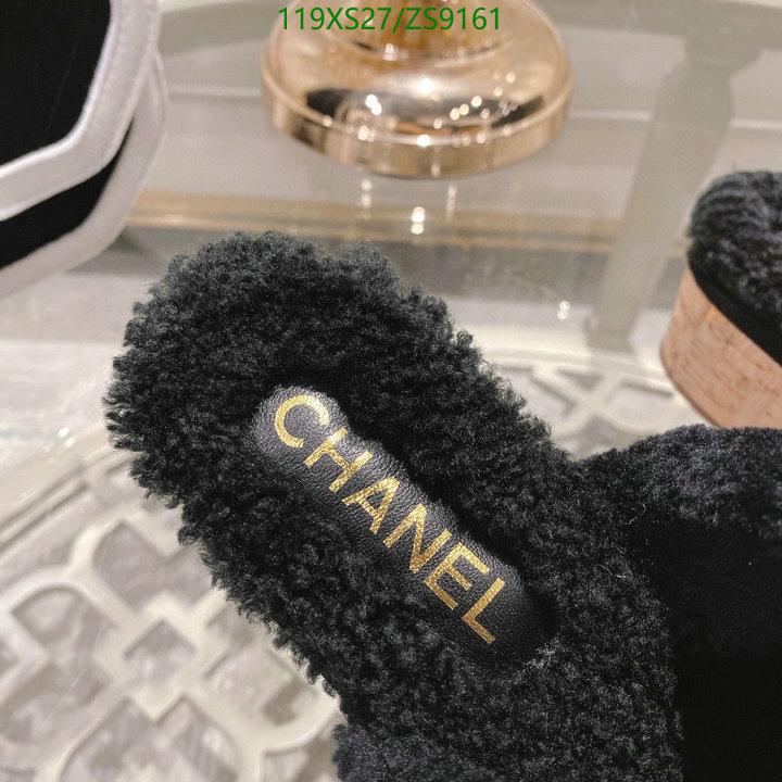 Women Shoes-Chanel Code: ZS9161 $: 119USD