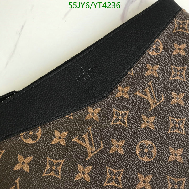 LV Bags-(4A)-Wallet-,Code: YT4236,$: 55USD