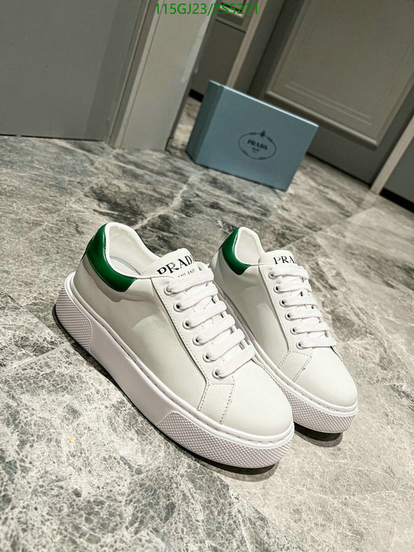 Men shoes-Prada, Code: ZS5221,$: 115USD