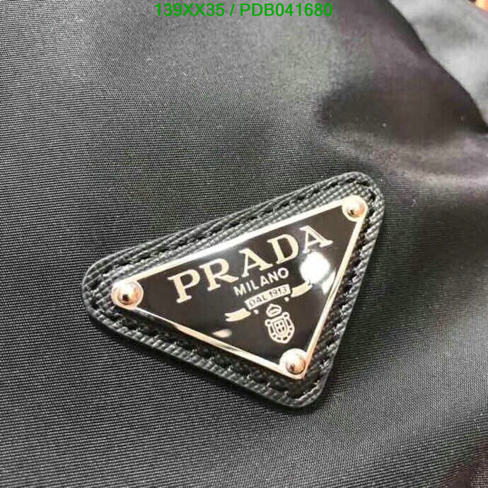 Prada Bag-(Mirror)-Backpack-,Code: PDB041680,$: 139USD