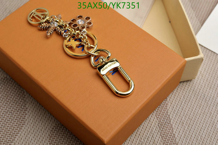 Key pendant-LV, Code: YK7351,$: 35USD