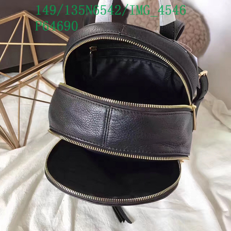 Michael Kors Bag-(Mirror)-Backpack-,Code: MSB122343,$: 149USD