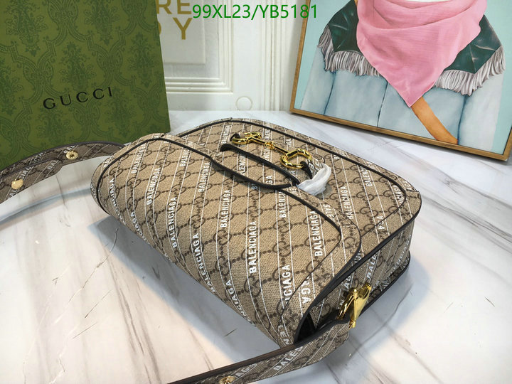 Gucci Bag-(4A)-Horsebit-,Code: YB5181,$: 99USD