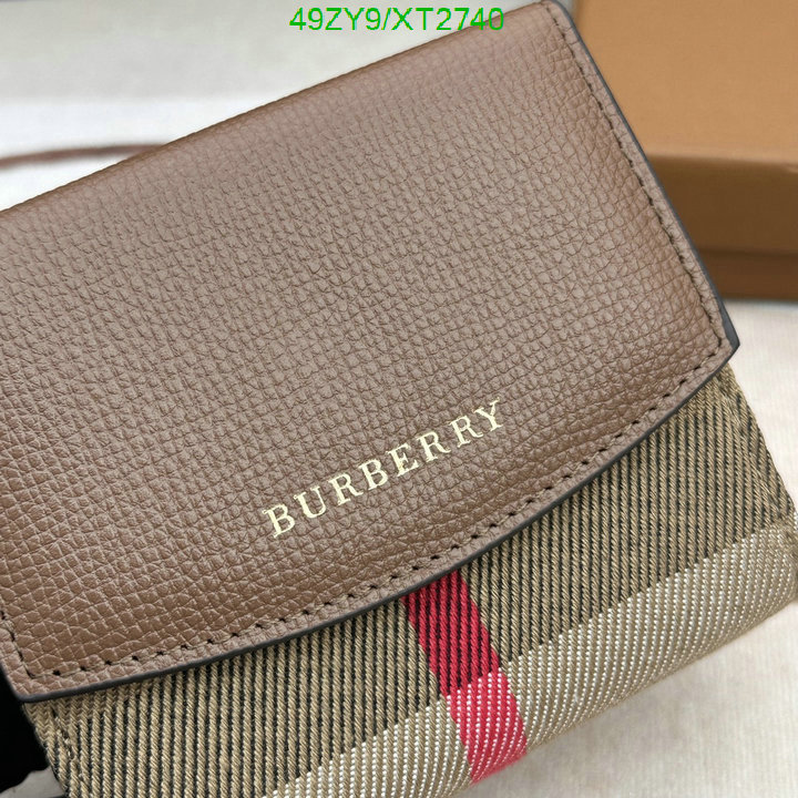 Burberry Bag-(4A)-Wallet-,Code: XT2740,$: 49USD