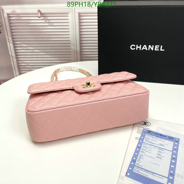 Chanel Bags ( 4A )-Diagonal-,Code: YB4271,$: 89USD