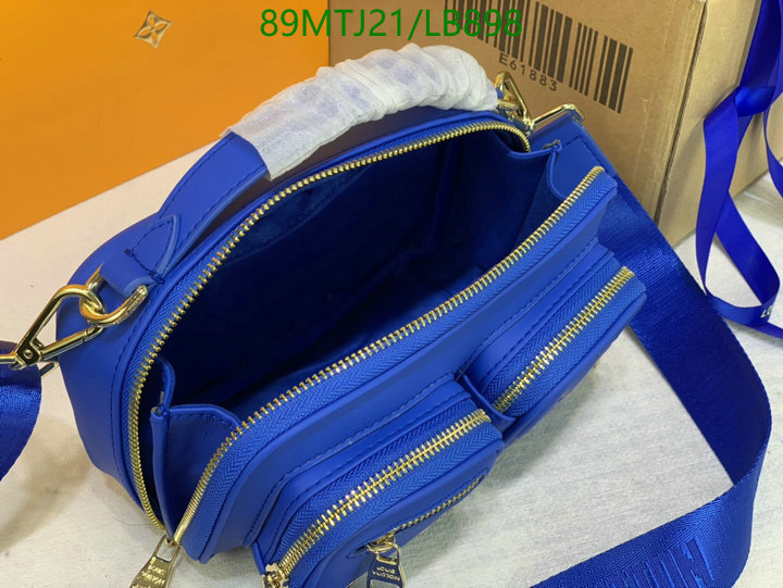 LV Bags-(4A)-Pochette MTis Bag-Twist-,Code: LB898,$: 89USD