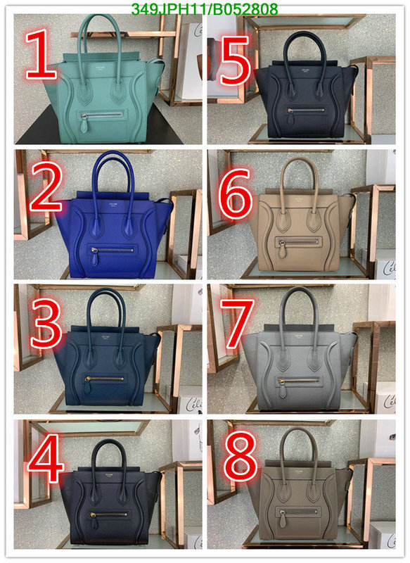 Celine Bag-(Mirror)-Handbag-,Code: B052808,$: 349USD