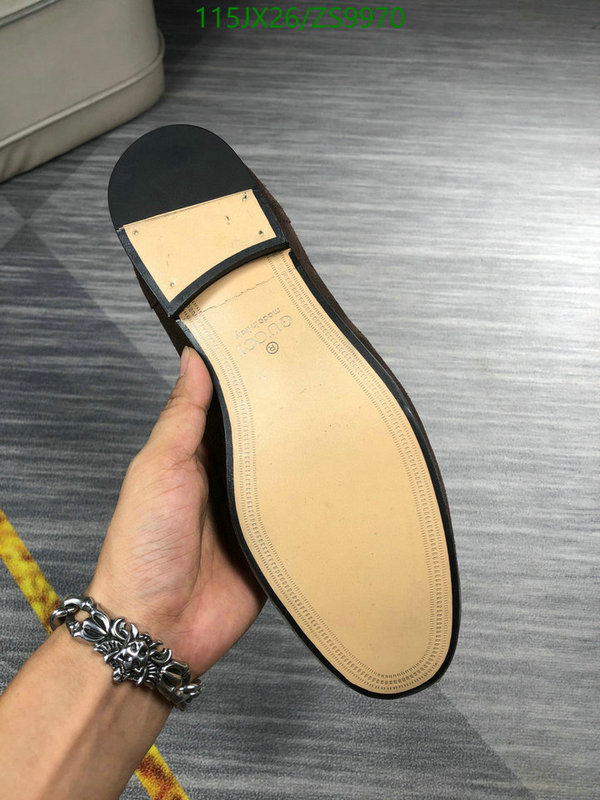 Men shoes-Gucci, Code: ZS9970,$: 115USD