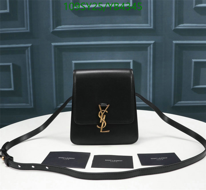 YSL Bag-(4A)-Diagonal-,Code: YB4345,$: 109USD