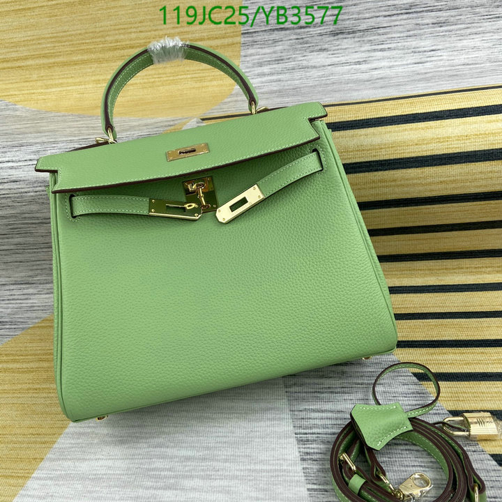 Hermes Bag-(4A)-Birkin-,Code: YB3577,