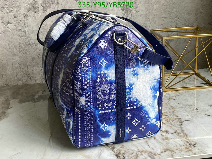 LV Bags-(Mirror)-Keepall BandouliRe 45-50-,Code: YB5720,$: 335USD