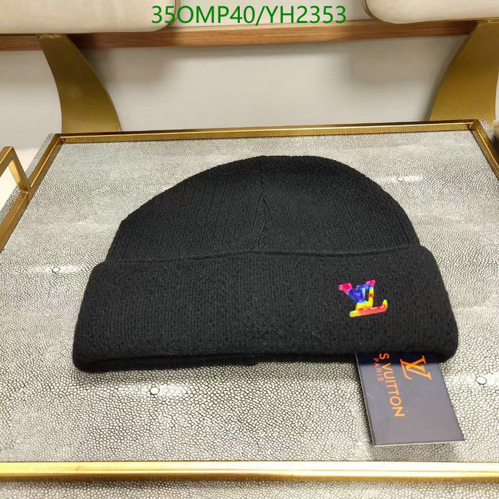 Cap -(Hat)-LV, Code: YH2353,$: 35USD