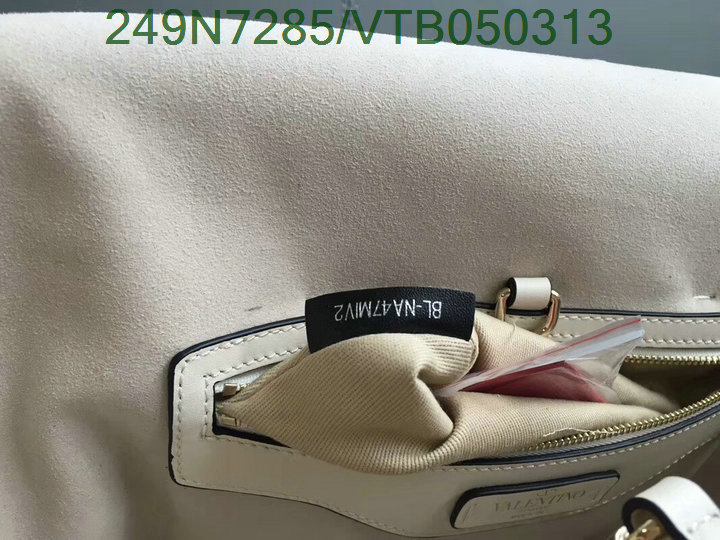 Valentino Bag-(Mirror)-Handbag-,Code: VTB050313,$: 249USD